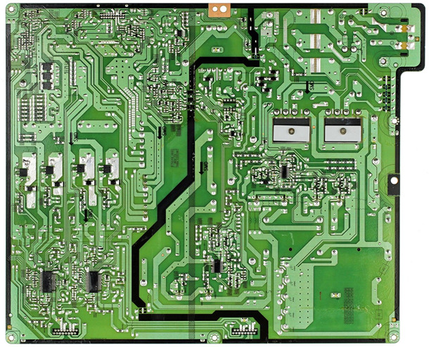 Samsung BN44-00655A Power Supply LED Board tested